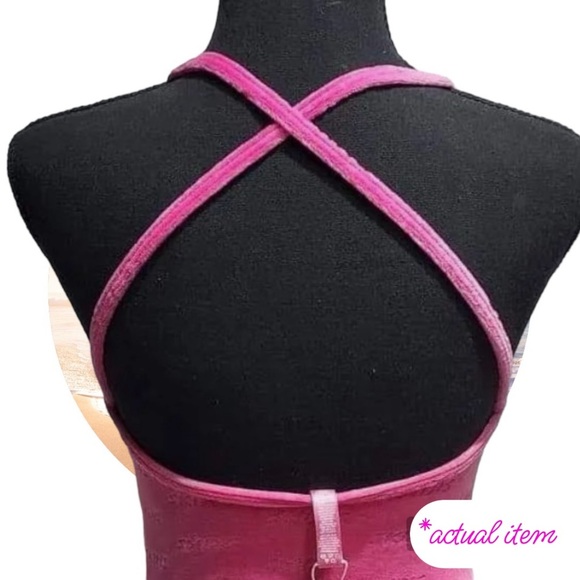 🎉 HOST PICK 🎉👍 SKIMS Logo Velour Slip Dress XL in Hot Pink- Rare, SOLD OUT 👍 - Picture 8 of 12